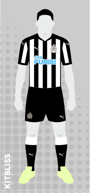 Newcastle United 2017-18 home