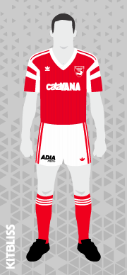 Nîmes Olympique 1991 home