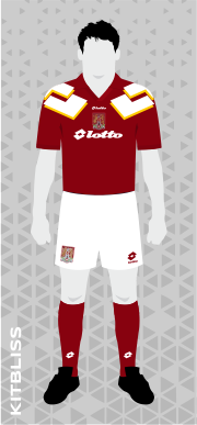 Northampton Town 1995-96 home