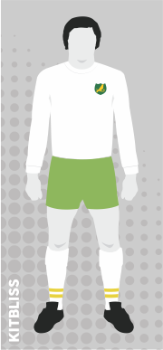 Norwich City 1967-68 away