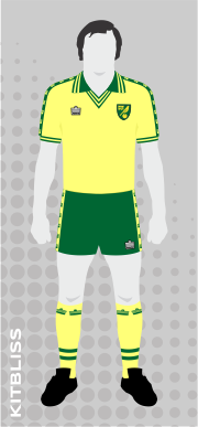 Norwich City 1977-79 home