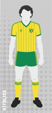 Norwich City 1981-82 home