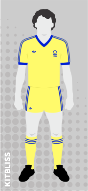 Nottingham Forest 1977-80 away