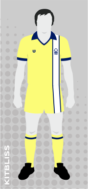 Nottingham Forest 1976-77 away