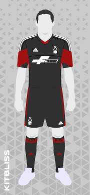 Nottingham Forest 2013-14 away