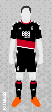 Nottingham Forest 2016-17 away