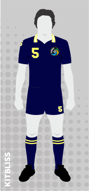 New York Cosmos 1979 away