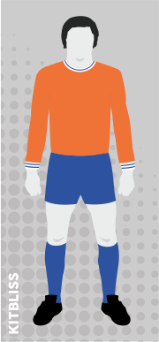 Oldham Athletic 1971-72 home