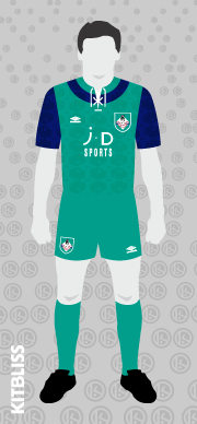 Oldham Athletic 1993 third