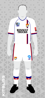 Olympique Lyonnais 2002-04 home