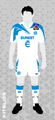 Olympique de Marseille 1995 home