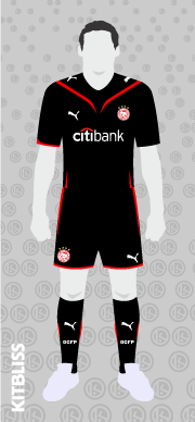 Olympiacos 2009-10 away
