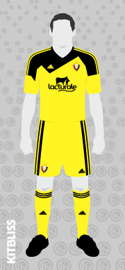 Celta Vigo 2013-14 away
