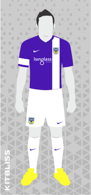 Oxford United 2013-14 away