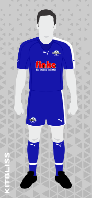 Paderborn 2005-06 home