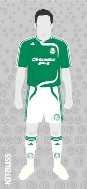 Palmeiras 2007 home variation 2