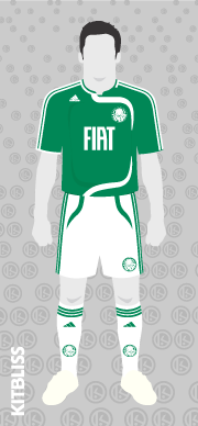 Palmeiras 2008 home variation 1