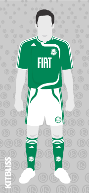 Palmeiras 2008 home variation 2