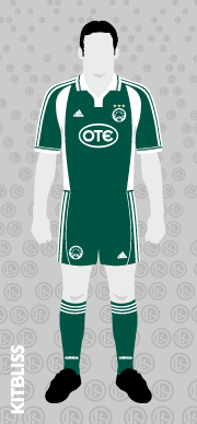 Panathinaikos 2002-03 home