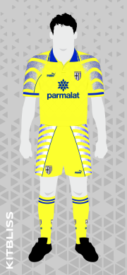 Parma 1995-96 away