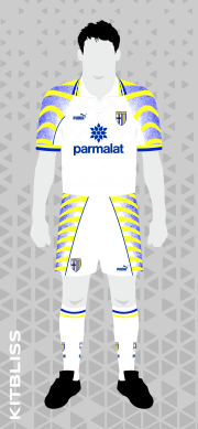Parma 1995-96 home