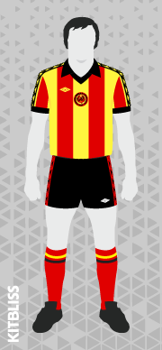 Partick Thistle 1977-79 home