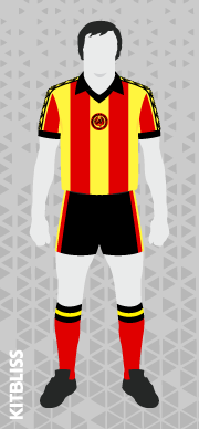 Partick Thistle 1978-79 home