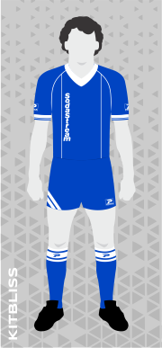 Peterborough United 1984-86 home