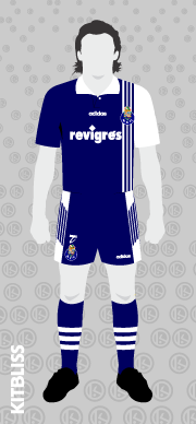 Porto 1996-97 away