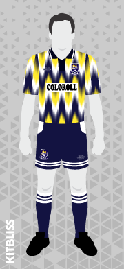 Preston North End 1993-94 away