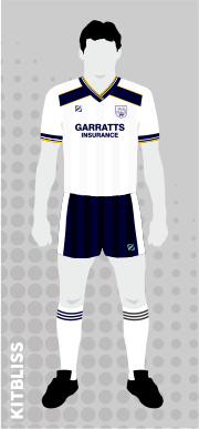 Preston North End 1986-87 home
