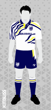 Preston North End 1992-93 home