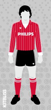 PSV Eindhoven 1982 home