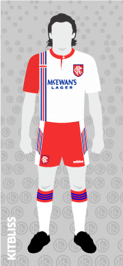 Rangers 1996-97 away