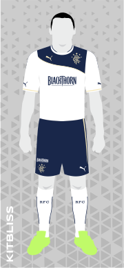 Rangers 2013-14 away