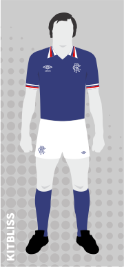 Rangers 1978-82 home