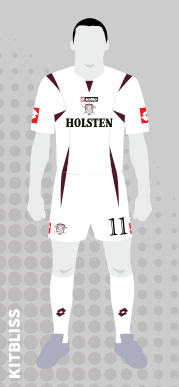 Rapid Bucharest 2007-08 away