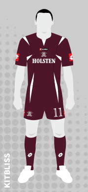 Rapid Bucharest 2007-08 home
