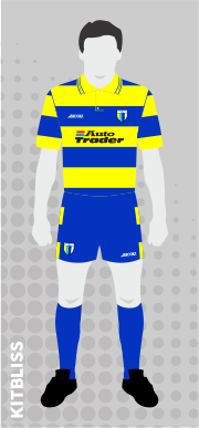 Reading 1992-93 away