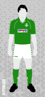 Real Betis 1987-88 home