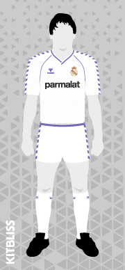 Real Madrid 1986-88 home
