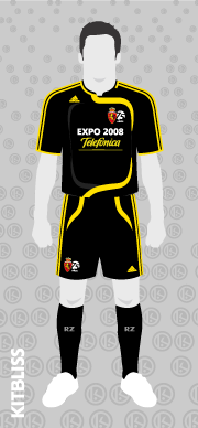 Real Zaragoza 2008 away
