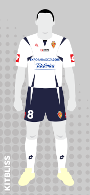 Real Zaragoza 2006-07 home