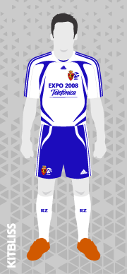 Real Zaragoza 2007-08 home