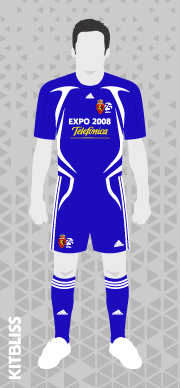 Real Zaragoza 2008 third