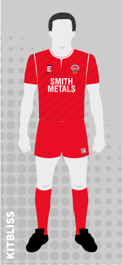 Rochdale 1992-93 away