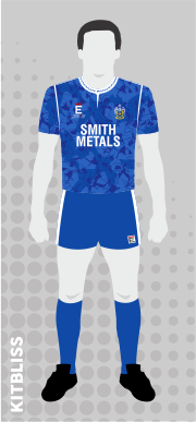 Rochdale 1991-92 home