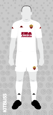Roma 2000-01 away