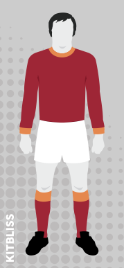 Roma 1974-75 home