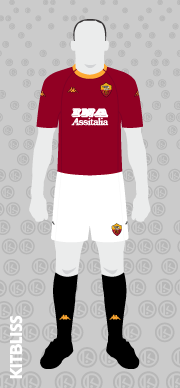Roma 2000-01 home